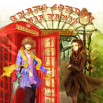 【HunT】TRAINS PARIS VIA LONDON