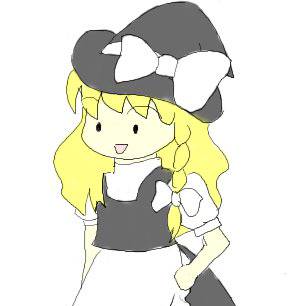 ひさしぶり魔理沙