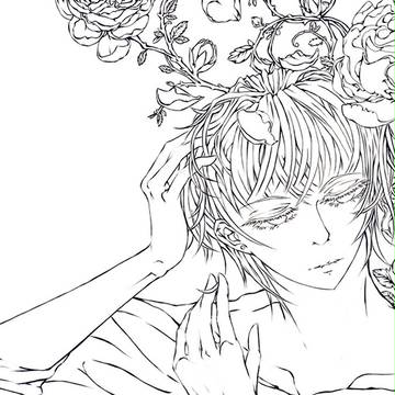 To be like an angelic rose ?!