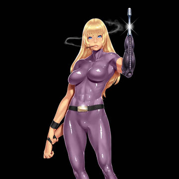 【ラクガキ】毒蛇の乙女　〜女宇宙海賊〜