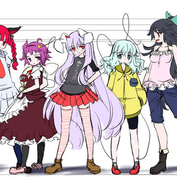身長差的なアレ