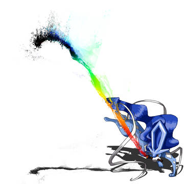 Paint in the wind