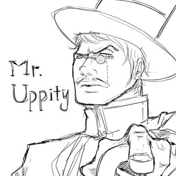 Mr. Uppity