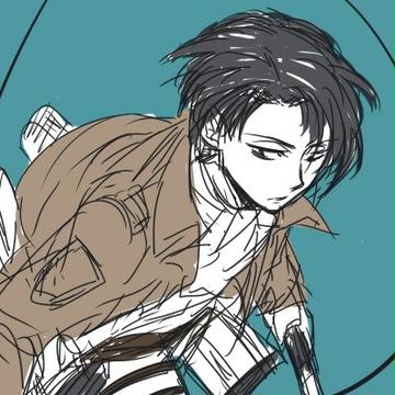 進撃のラクガキ