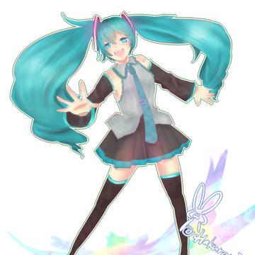 ねぎを失った初音ミク