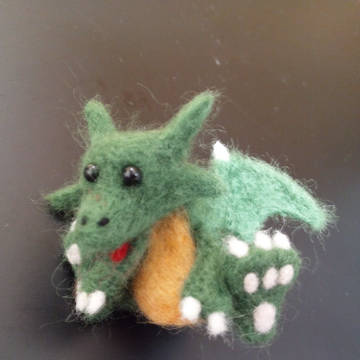 ぺたんこドラゴン