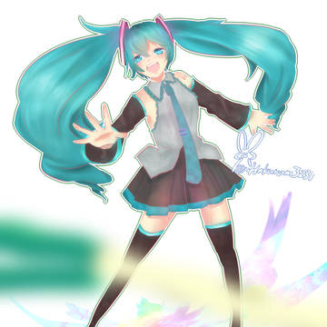 ねぎを失った初音ミク（ねぎ有ver)