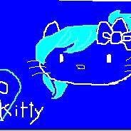 藍キティ
