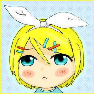 落書きリンちゃん