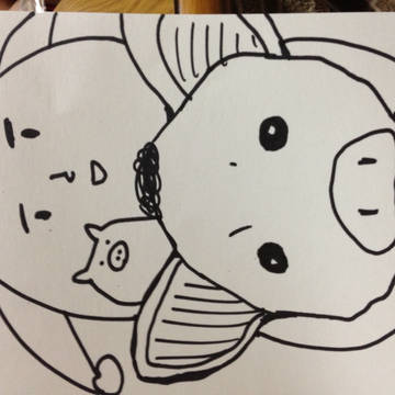 落書きあんちゃん
