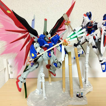 これが、私たちのガンダムだ！！