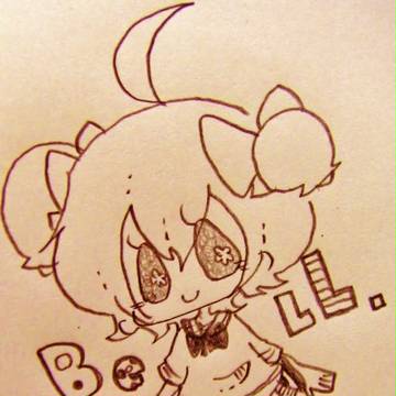 RBBさん落書き