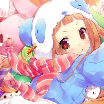 たくさんもふもふ