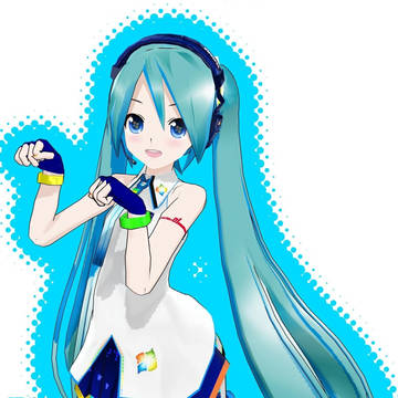 Lat_miku_windows7
