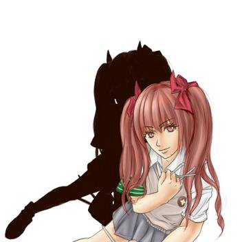白井黒子。