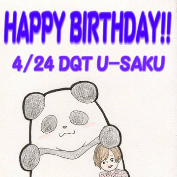 U-SAKUさん HAPPY BIRTHDAY!!　