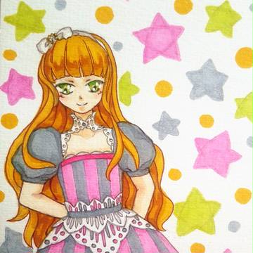 【小豆梓】お嬢様