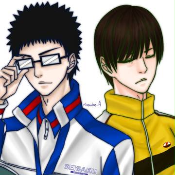 二人のデータマン