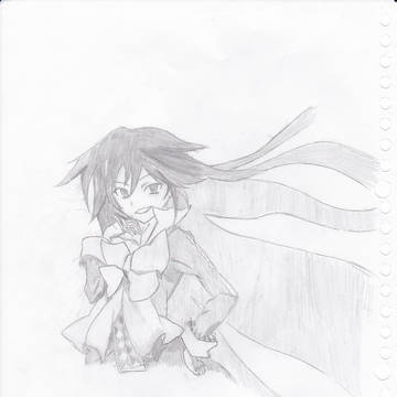 アリス　模写