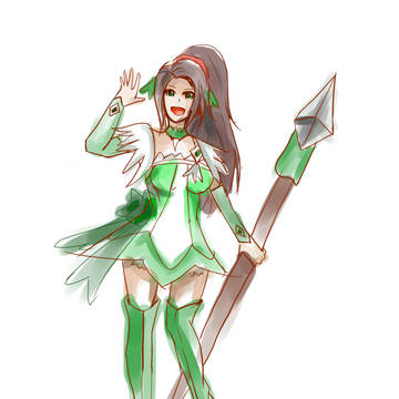 プリキュア！！Nidalee！！