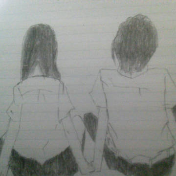 見て描いた落書き