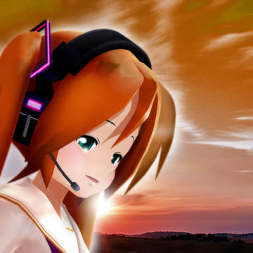 茜 空