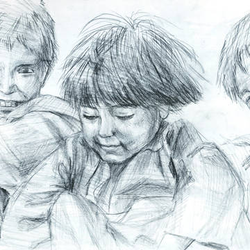 異国の子ら