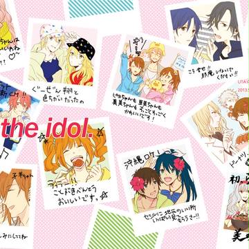 【スパコミ新刊】うたプリ×アイマス　クロスオーバー