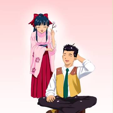 桜の枝