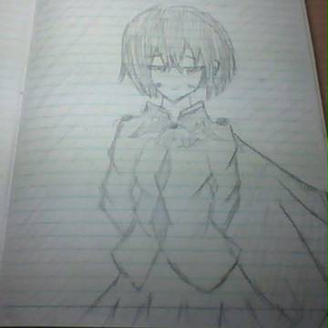 キャラを真似する事が出来ないからオリジナルキャラ描く