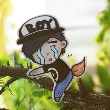 Baby, Donghae don't cry !