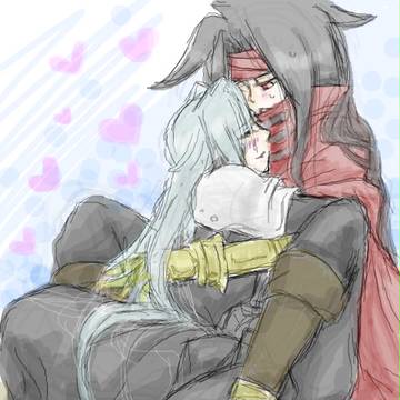 【らくがき】ヴィンセフィだらけ