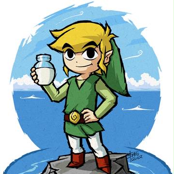 The Wind Waker: Bottle of Milk?