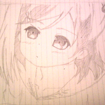 月子 描いてみた！