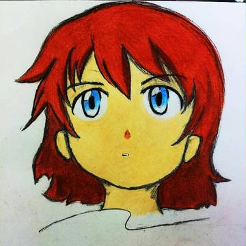 友人が描いた『キオ』