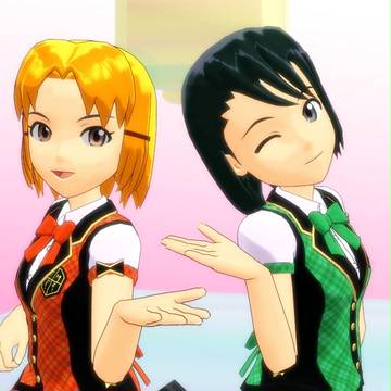 アイマス後輩モデル・配布中