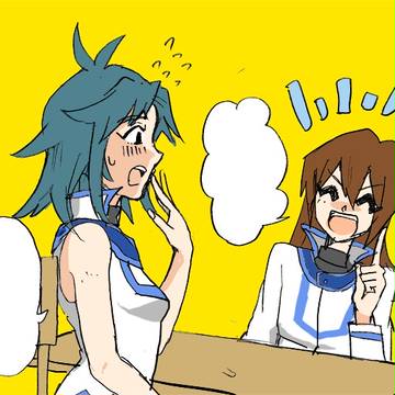 【女体化】亮子ちゃんマンガの残骸【女性向け】
