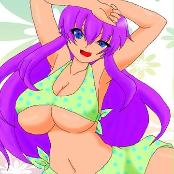 水着ルカ