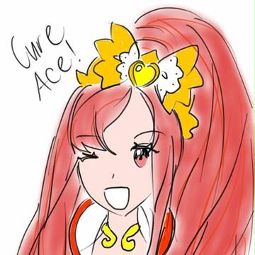 Cure ACE Doki Doki Precure