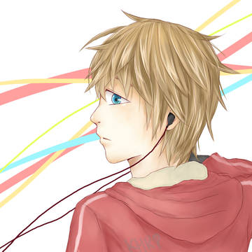 Colors through music