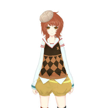【香浓巧克力吧吧娘】初设