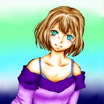 楓さん描いてみた