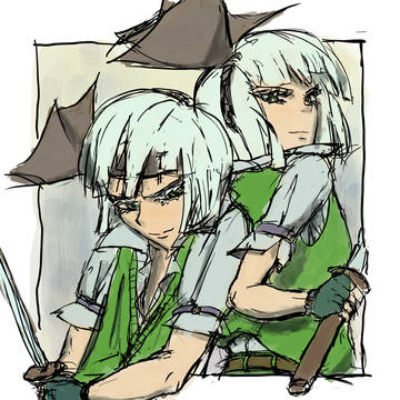 [男体化] Youmu and Youmu