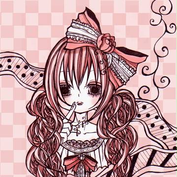 オリジナル　リボン娘