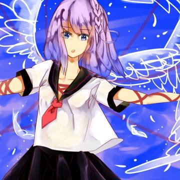 空想の少女