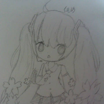 桜ミク****