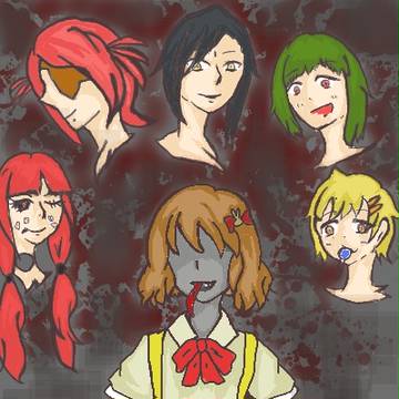 【おししょく。】こわいはなし【FA】