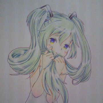 もじもじミクさん