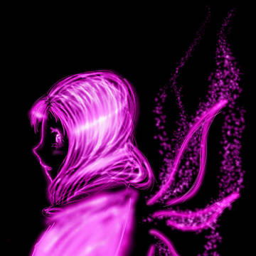 グロウでラクガキ