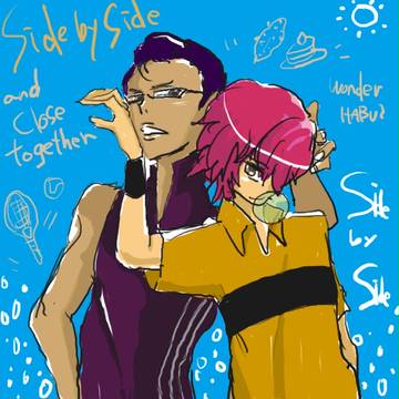 テニスらくがき